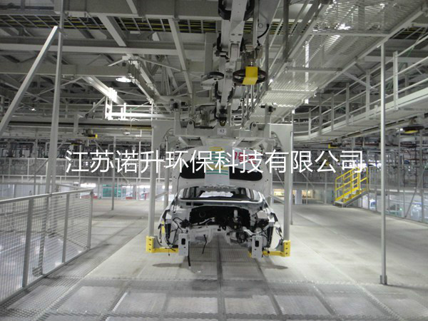 涂裝生產(chǎn)線的涂裝設備設計中遇到的問題